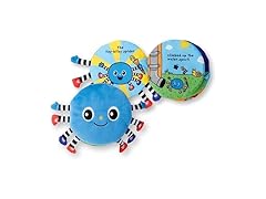 Melissa & Doug K's Kids Itsy-Bitsy Spider 8-Page Soft Book 