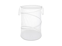 Whitmor 18" Collapsible Laundry Hamper