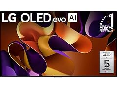 LG OLED evo G4 4K Smart TV (2024) (Refurbished)