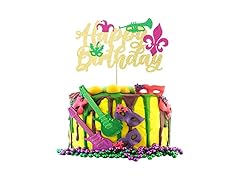 1 Pack Glitter Masquerade Mask 