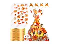 24 Pieces Fall Large Basket Bags