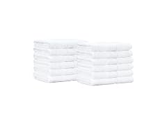 Amazon Basics Highly Absorbent Cotton Washcloths for Bathroom