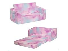 Delta Children Cozee Extra Wide Convertible Sofa
