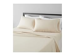 Amazon Basics Lightweight Microfiber Sheet Set