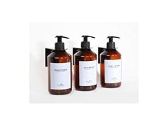 Wall-Mounted Shampoo Dispenser