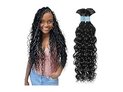 Tuseha Human Braiding Hair