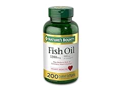 200 CT FIsh Oil by Nature's Bounty, Dietary Supplement