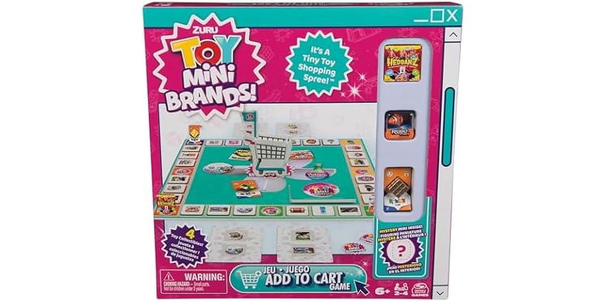Toy Mini Brands Add To Cart Game
