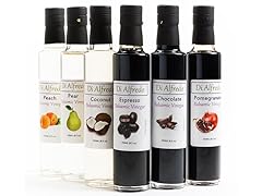 Infused Balsamic Vinegar of Modena - Set of 6