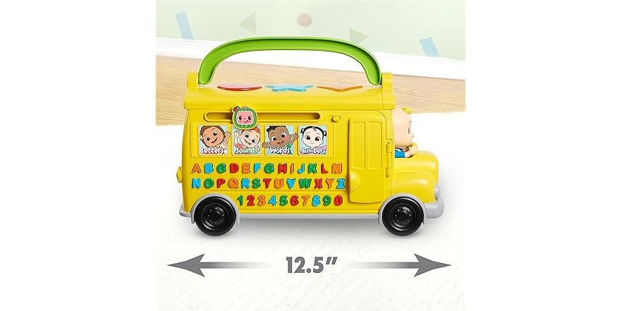 CoComelon Musical Learning Bus