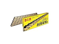 D.I.D Did 534081082 Chain 525Vx3, Gold
