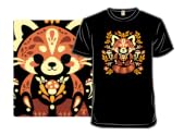 Folk Red Panda