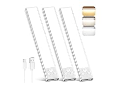 Brightever Rechargeable Motion Sensor Under Cabinet Light