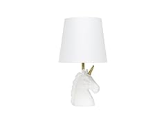Creekwood Home Whimsilux 15.5" Enchanting Unicorn Dreams