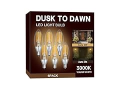 UNILAMP W0860 Dusk to Dawn Light Bulbs