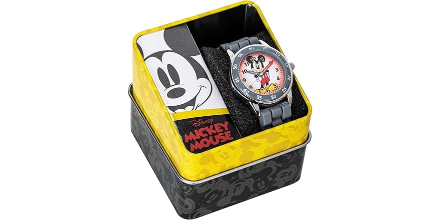 Accutime Disney Kids' Mickey Mouse Watch
