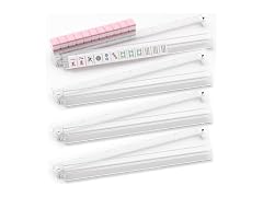 YOAEAILY Acrylic Mahjong Racks Pushers