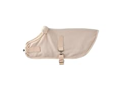 Pet Passion The Polar Fleece Coat, Almond Milk, L