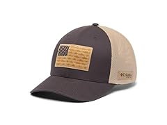 Columbia Unisex PFG Fish Flag Mesh Ball Cap