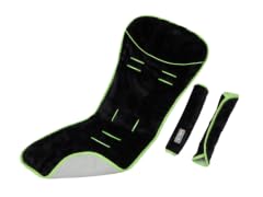 Comfy Ride Pad + Strap Covers