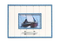 Nautical Navy 4 x 6 Frame with Cleat