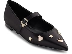 Karl Lagerfeld Women's Flat (5.5)