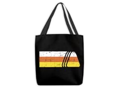 Vintage Candy Corn Small Tote Bag