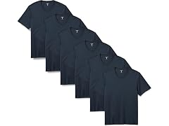 Amazon Essentials Men's T-Shirt 6-Pack