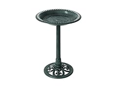 Backyard Expressions Outdoor Garden Bird Bath