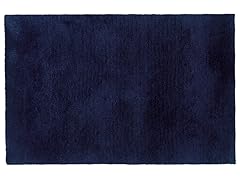 Retro Shag Blue Area Rug (Pick Size)