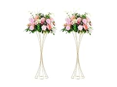 NUPTIO Trumpet Vase Flower Display Stand