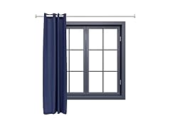 Sunnydaze Decor Curtain Panel, 52x96, Blue