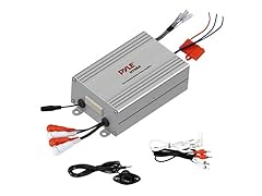 4 Channel Waterproof MP3/iPod Power Amplifier