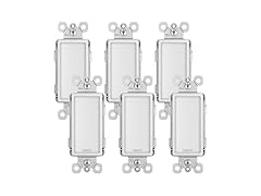 LED Night Light Outlet White