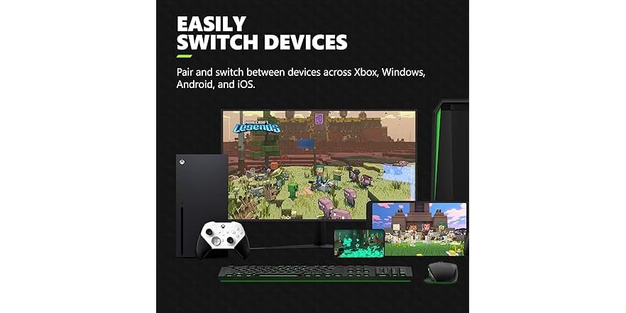 Xbox Elite Wireless Controller Series 2 Core (Factory Reconditioned)