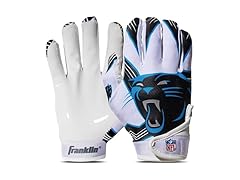 Carolina Panthers Youth Receiver Gloves