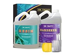 Clear Epoxy Resin Kit 2-Gallon 2-Part