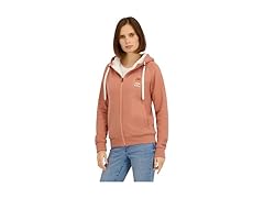 Billabong Womens Full Zip Sherpa Lined Hoodie Jacket