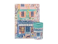 Karma, 500 Piece Jigsaw Puzzle Little Bookshop