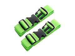  Luggage Straps 74x2 Fluorescent Green