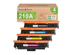 210A Toner Cartridges 4 Pack