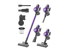 FUNCCUBE Cordless Vacuum Cleaner, Stick Vac