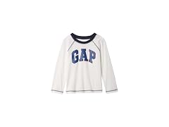 GAP Boys Baby Boys Long Sleeve Logo Raglan New Tee