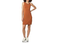 Women's Jersey Slim-fit Tank Dress (XL)