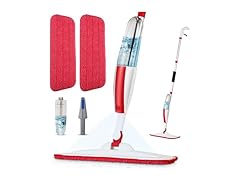 Red Wet Spray Mop