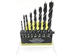 MountRuby 8PCS Twist Drill Bit