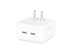 Apple 35W Dual USB-C Port Compact Power Adapter