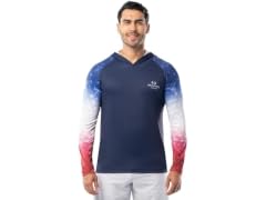 Realtree Men's (S) Men's Long Sleeve Patriot Gradi