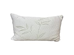 Spirit Linen 2pk Bamboo From Rayon Memory Foam Pillows