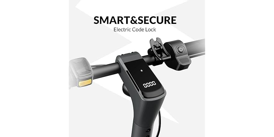 Zdza ZDZA ZD01 E-Scooter 500W Peak Motor